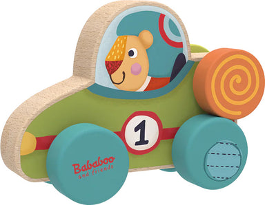 Bababoo's Racecar 