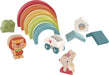 Enchanted Rainbow Roleplay Stacking Toy