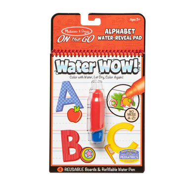 Alphabet Water Wow! Book