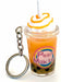 Boba Milk Tea Charm With Keyring