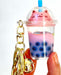 Pastel Cat Boba Floaty Key Charm (assorted)