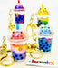 Pastel Cat Boba Floaty Key Charm (assorted)