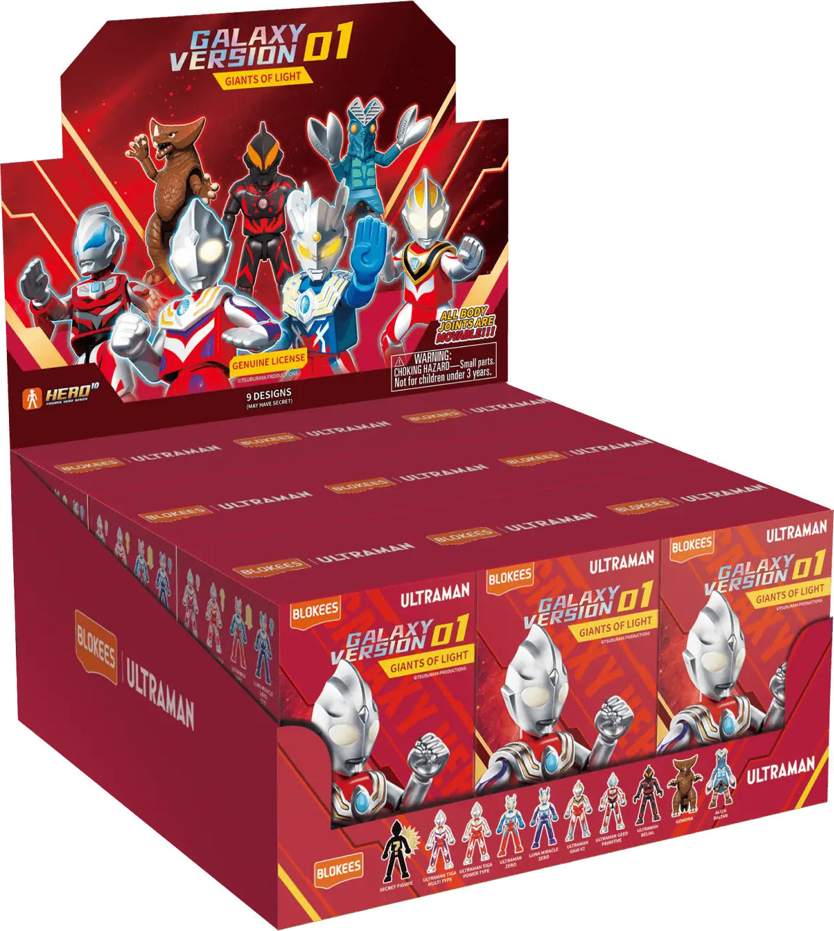 Blokees Figures - Transformers
Classic Class 01 Optimus Prime