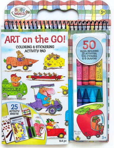 Richard Scarry's Busy World: Art on the Go!