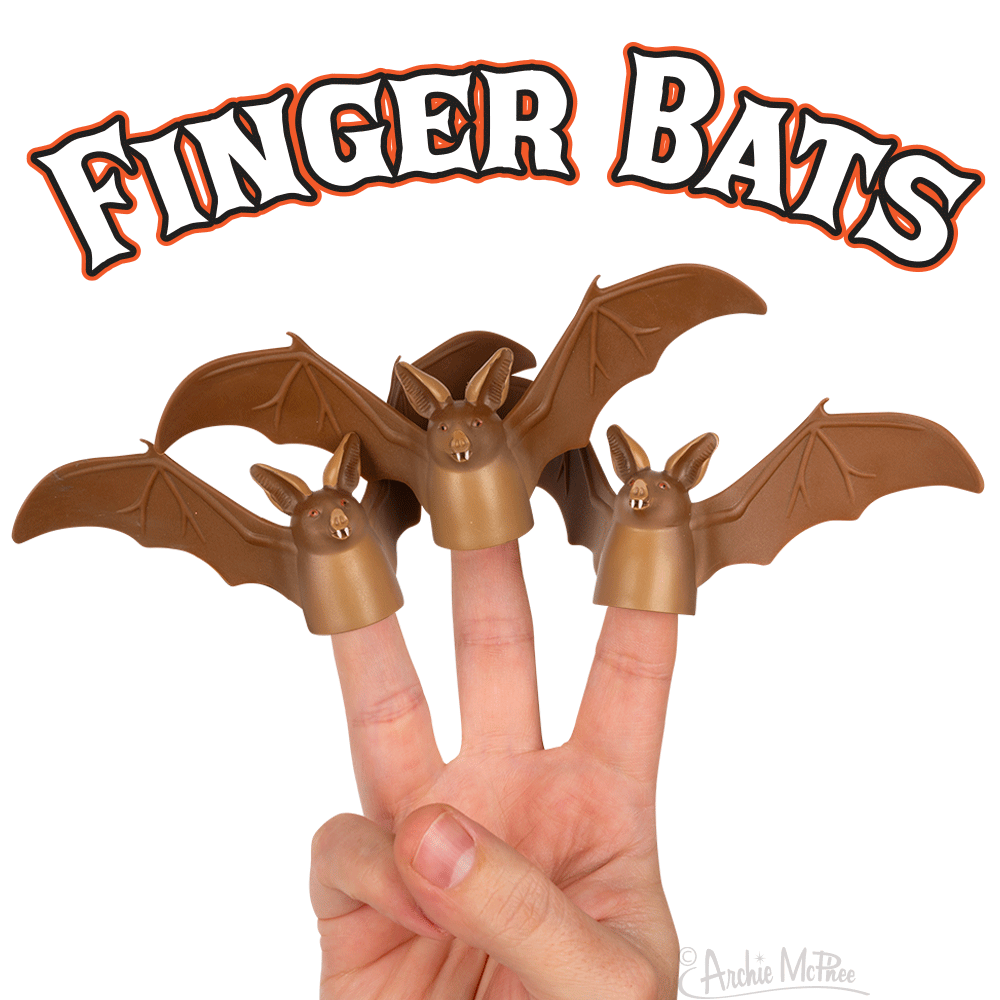 Bats Finger Puppets