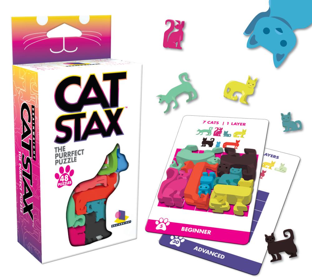 Cat Stax Purrfect Puzzle