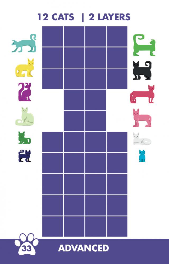 Cat Stax Purrfect Puzzle