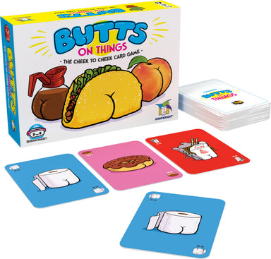 Butts on Things, The Cheek-to-Cheek Card Game