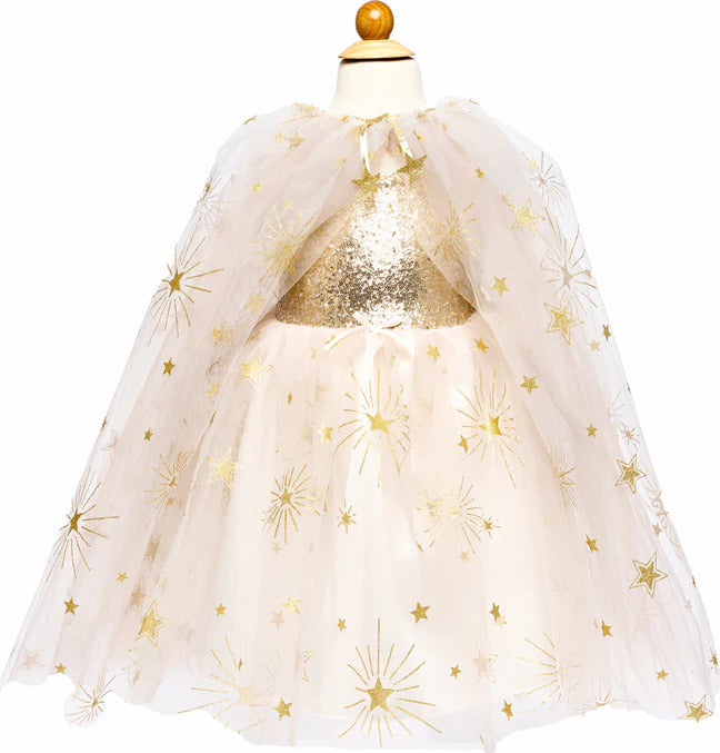 Gold Glam Party Dress Size 5-6 Gold Glam Party Dress Size 5-6