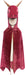 Red and Copper Starry Night Dragon Cape (size 7-8)
