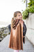 Brilliant Copper Knight Tunic with Cape