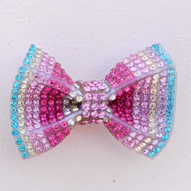 Boutique Gem Bow Hairclip (assorted)