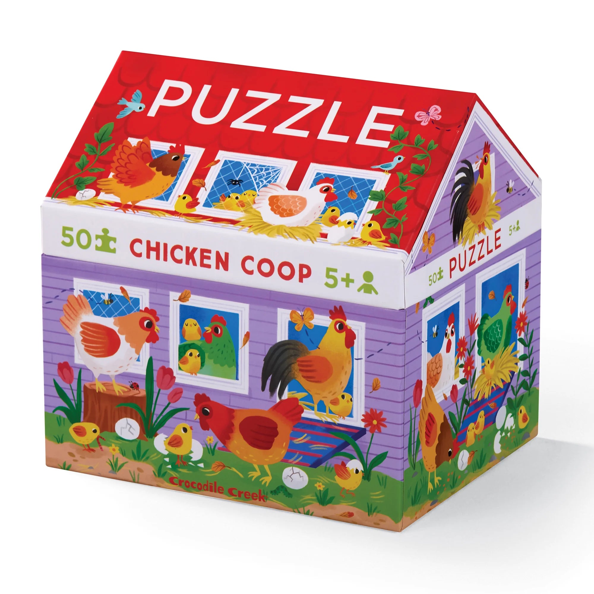 Chicken Coop 50 pc Puzzle