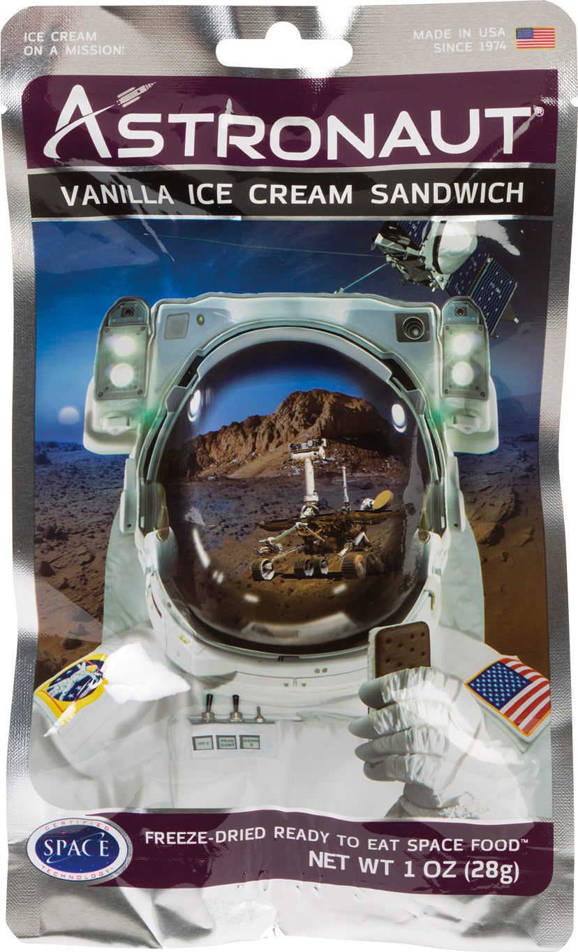 Vanilla Ice Cream Sandwich