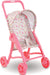  Pink Floral Doll Stroller for 12" Dolls