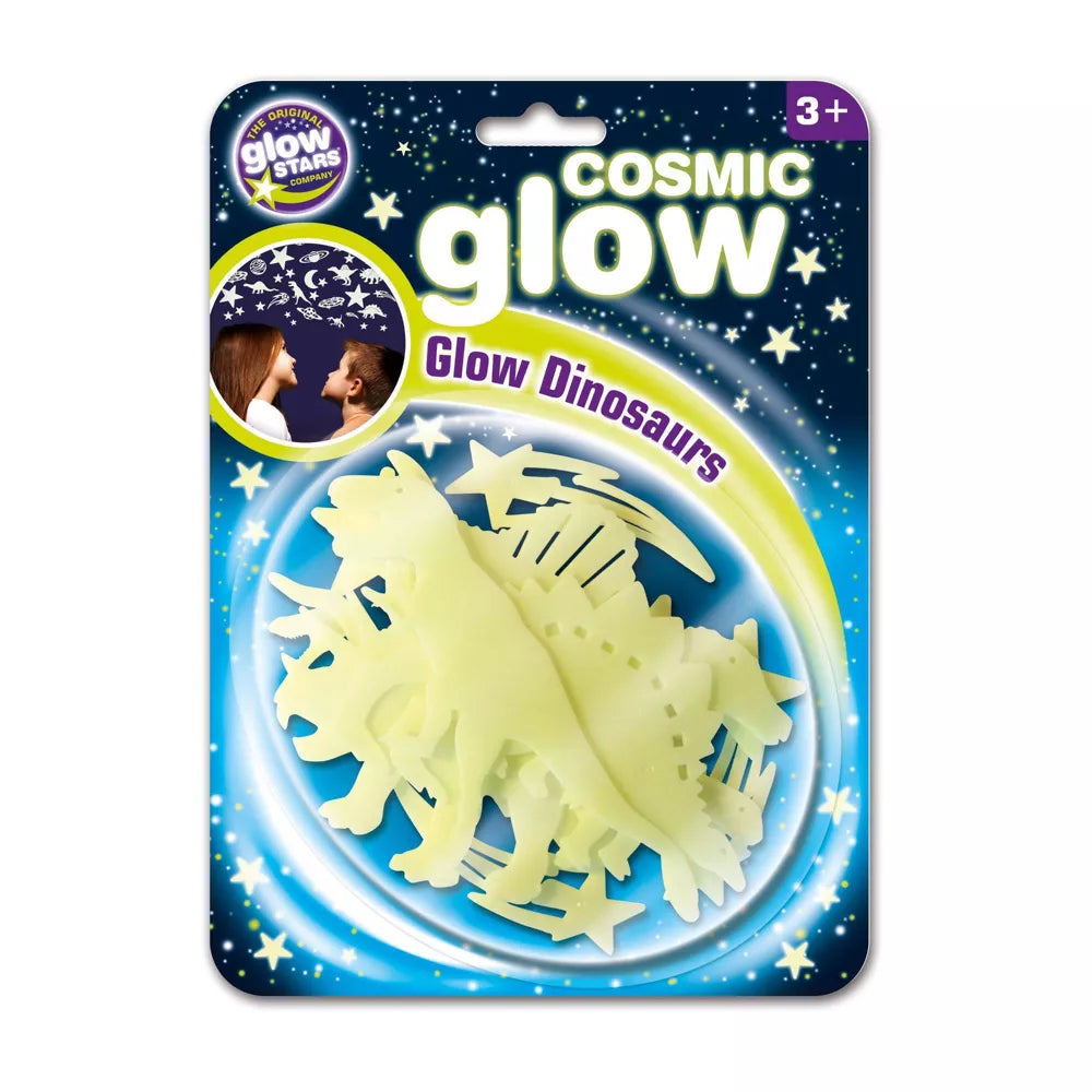 Glow Stars and Dinosaurs