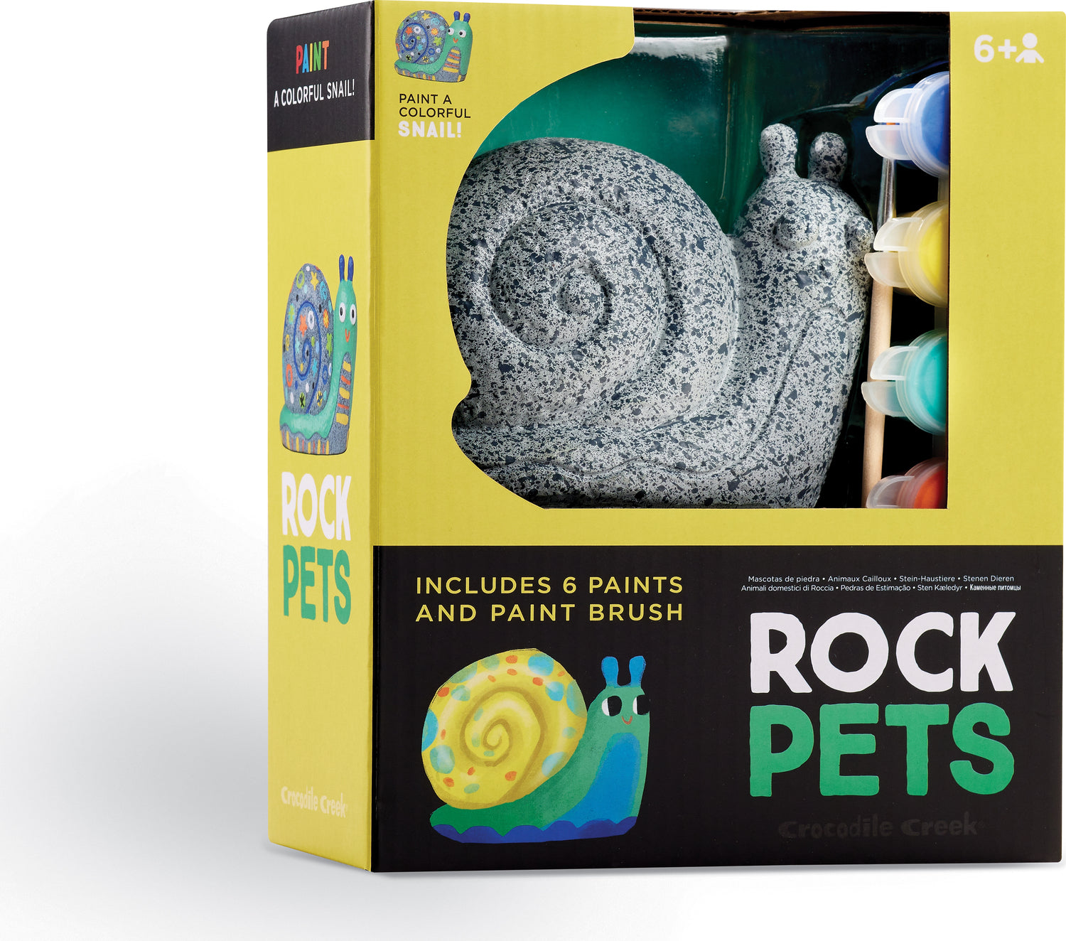 Rock Pets - Snail