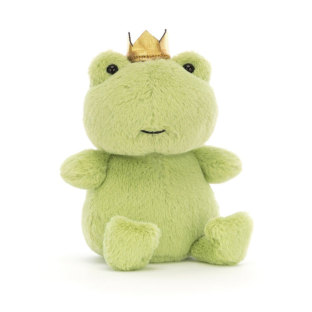 Jellycat Crowning Croaker Green