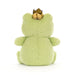 Jellycat Crowning Croaker Green