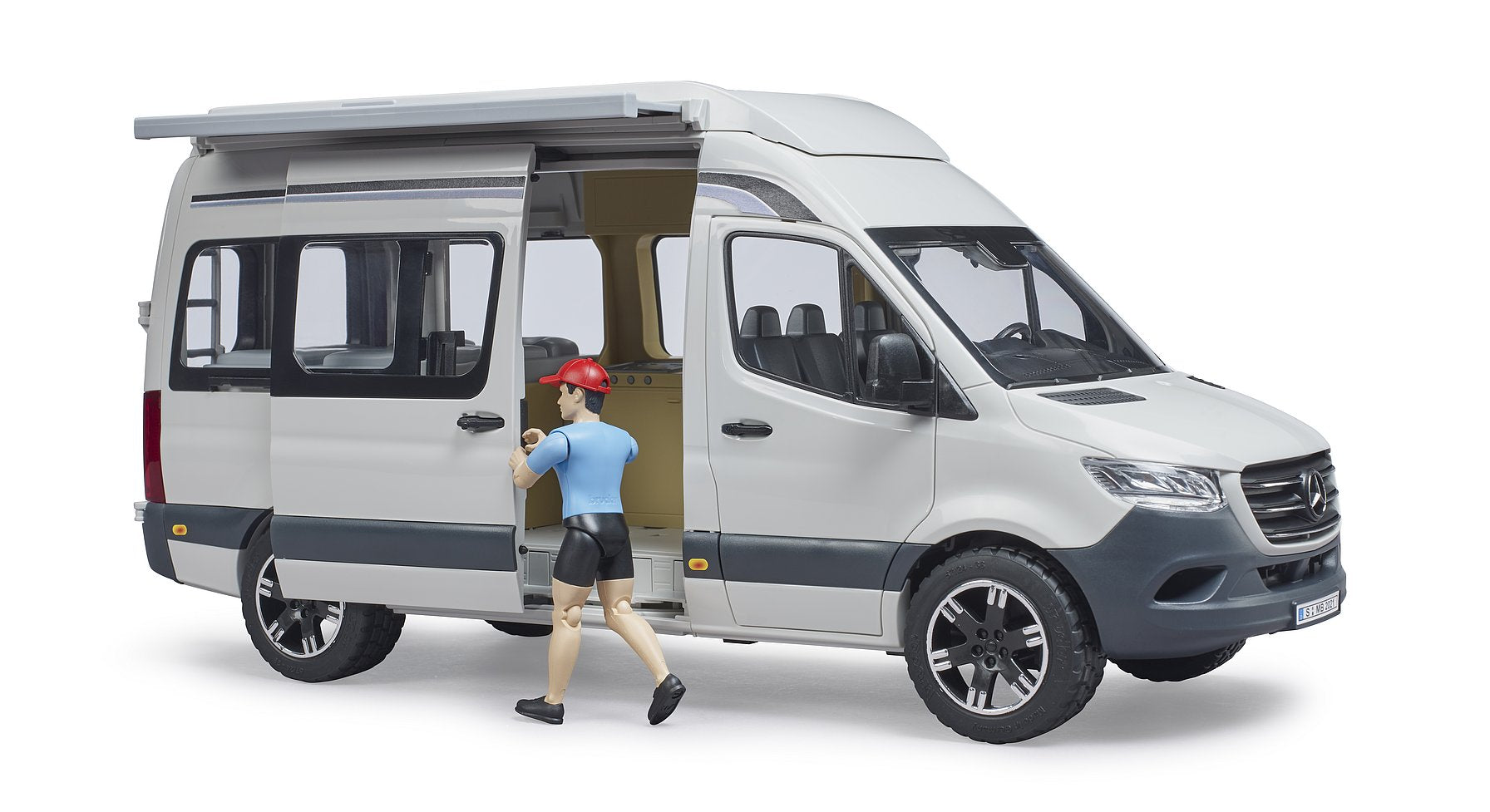 MB Sprinter Camper & Driver