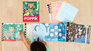 Poppik stickers panorama poster -  Jungle