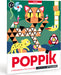 Poppik stickers panorama poster -  Jungle