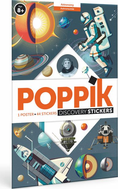  Astronomy Discovery Sticker Posters