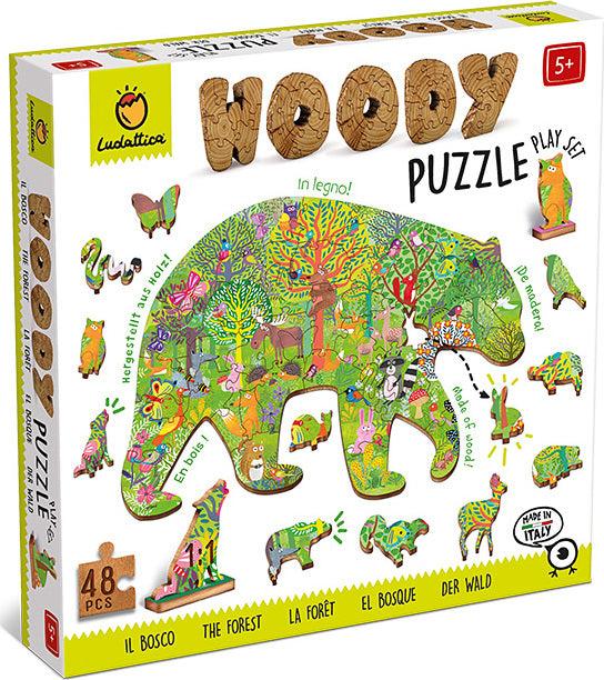 Woody Puzzle - Forest