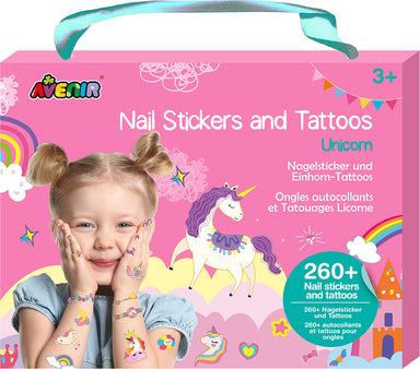  Unicorns Nail Stickers & Tattoos