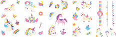 Nail Stickers & Tattoos - Unicorns