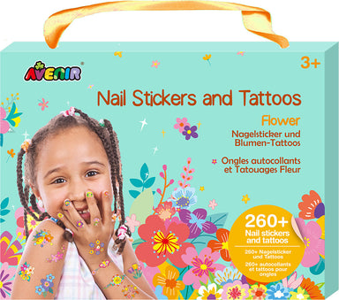  Flowers Nail Stickers & Tattoos