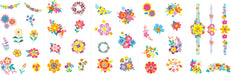Nail Stickers & Tattoos - Flower