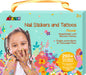  Flowers Nail Stickers & Tattoos