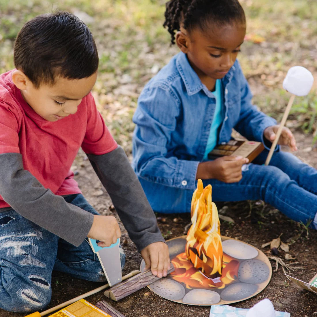 Let's Explore Campfire S'mores Play Set