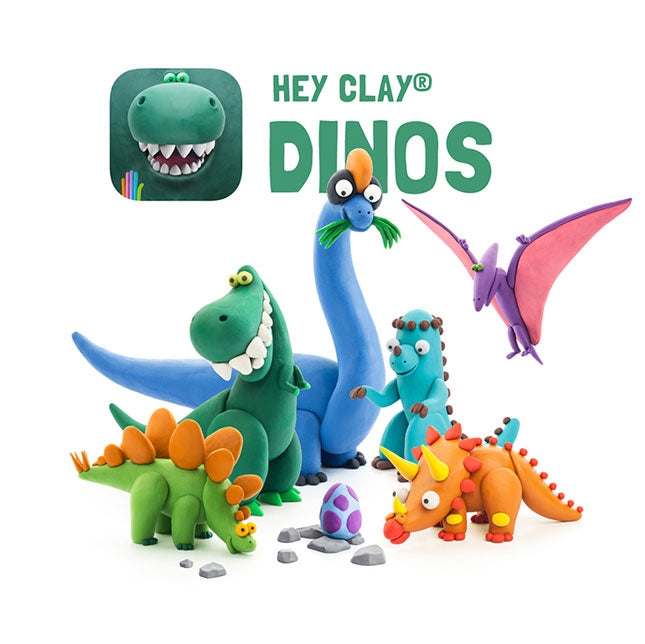 Hey Clay Dinosaurs