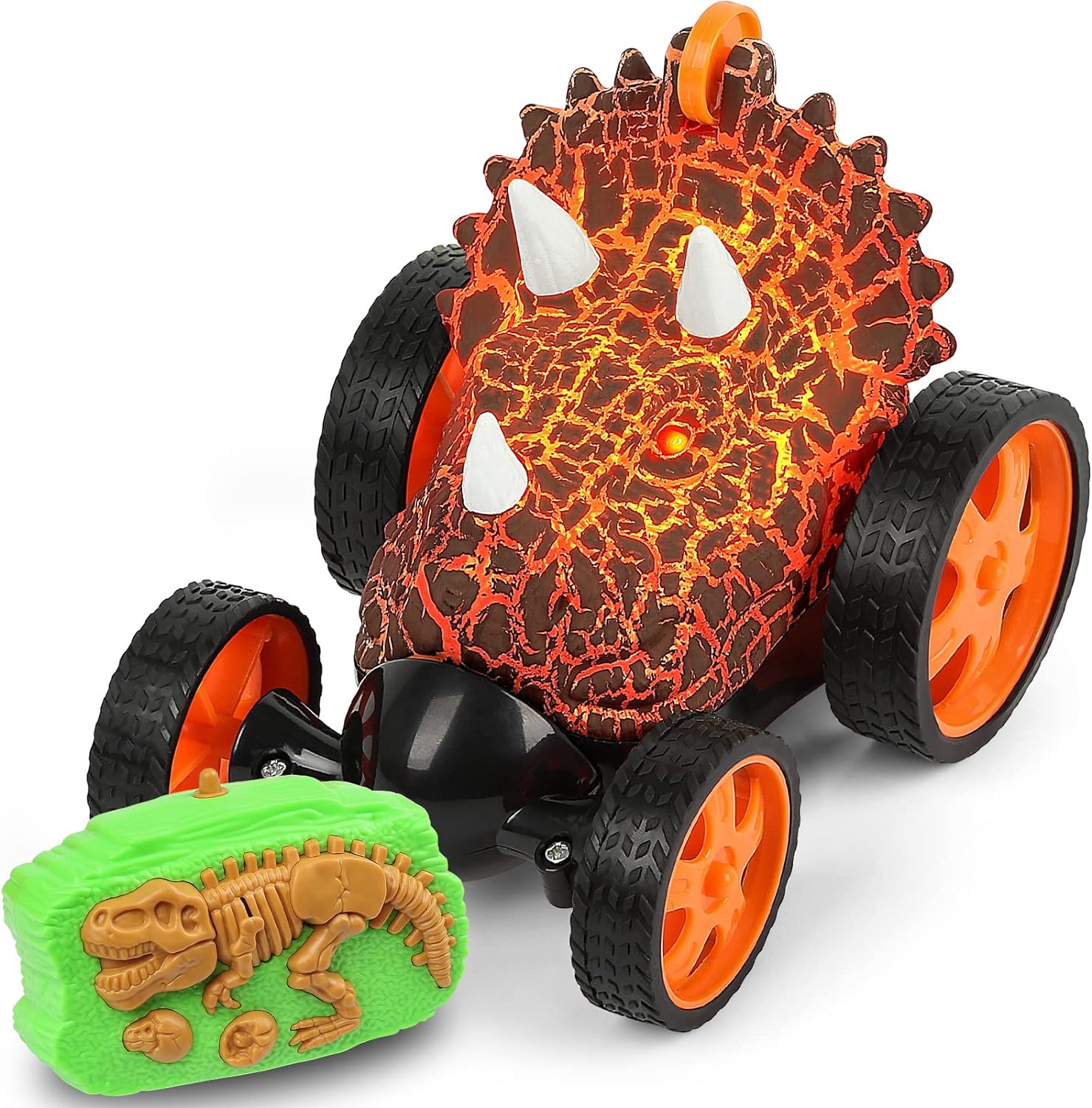 RC Dino Stunt Car