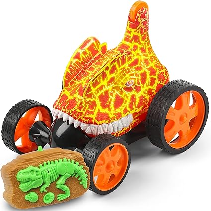 RC Dino Stunt Car