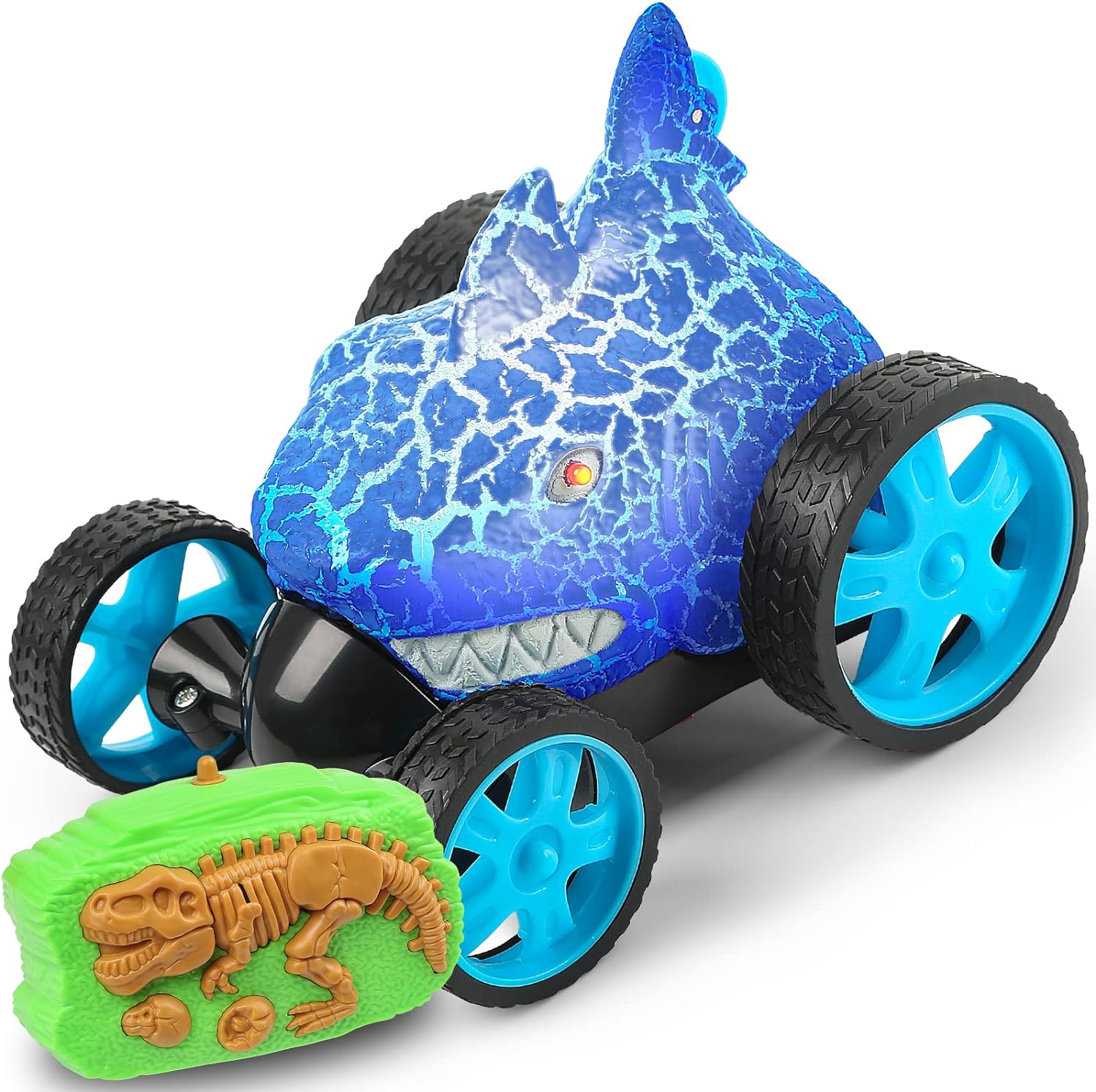 RC Dino Stunt Car