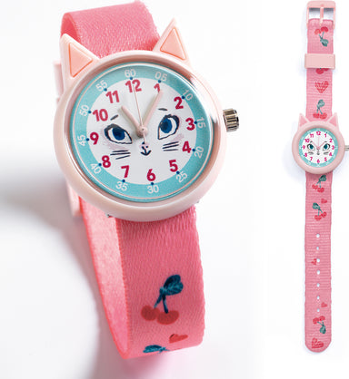  Ticlock Cat Watch