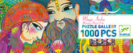 Djeco Magic India 1000Pc Gallery Jigsaw Puzzle + Poster