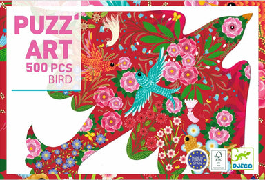 Puzz' Art Bird 500 pc Puzzle