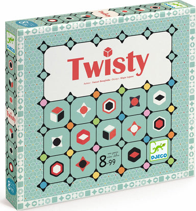 Twisty Strategy Game