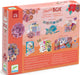 Djeco The Flower Garden Mulit-Activity Craft Kit