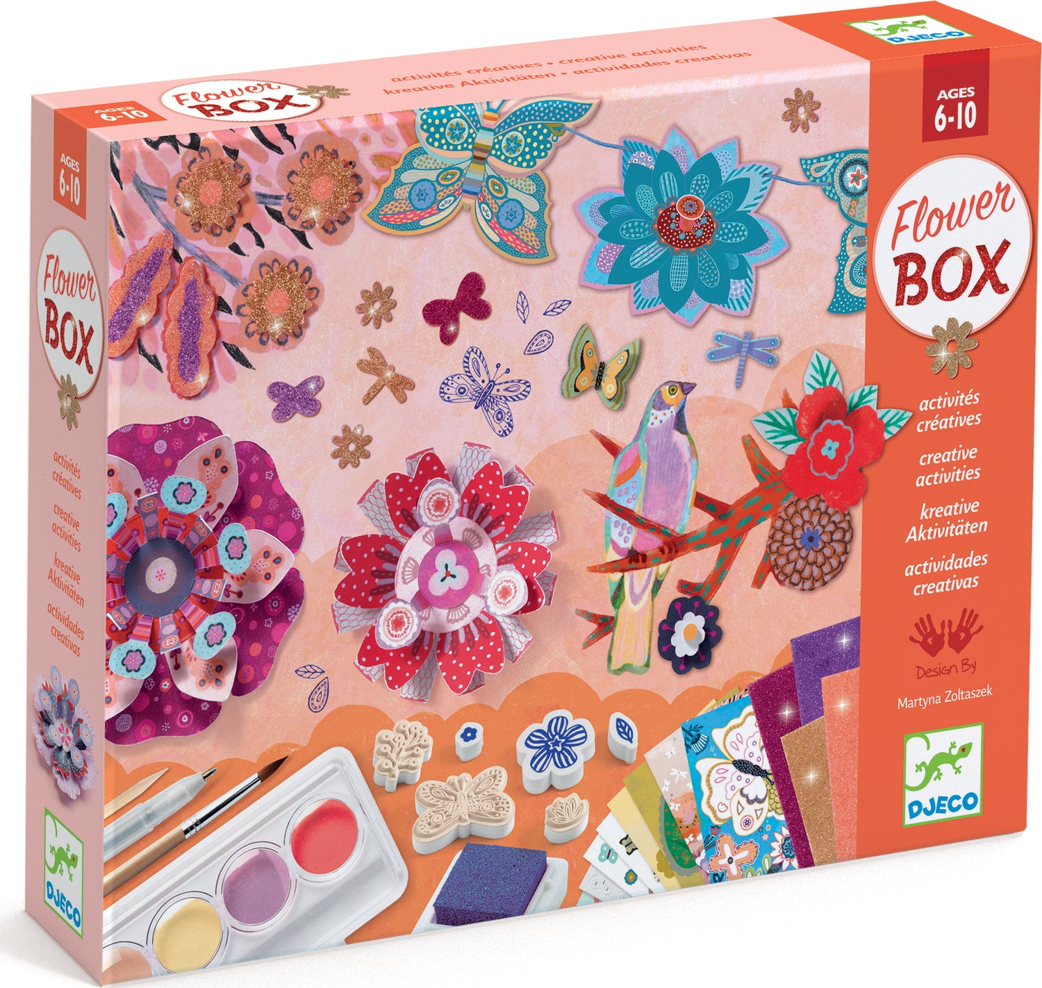  Flower Garden Multi Activity Craft Kit