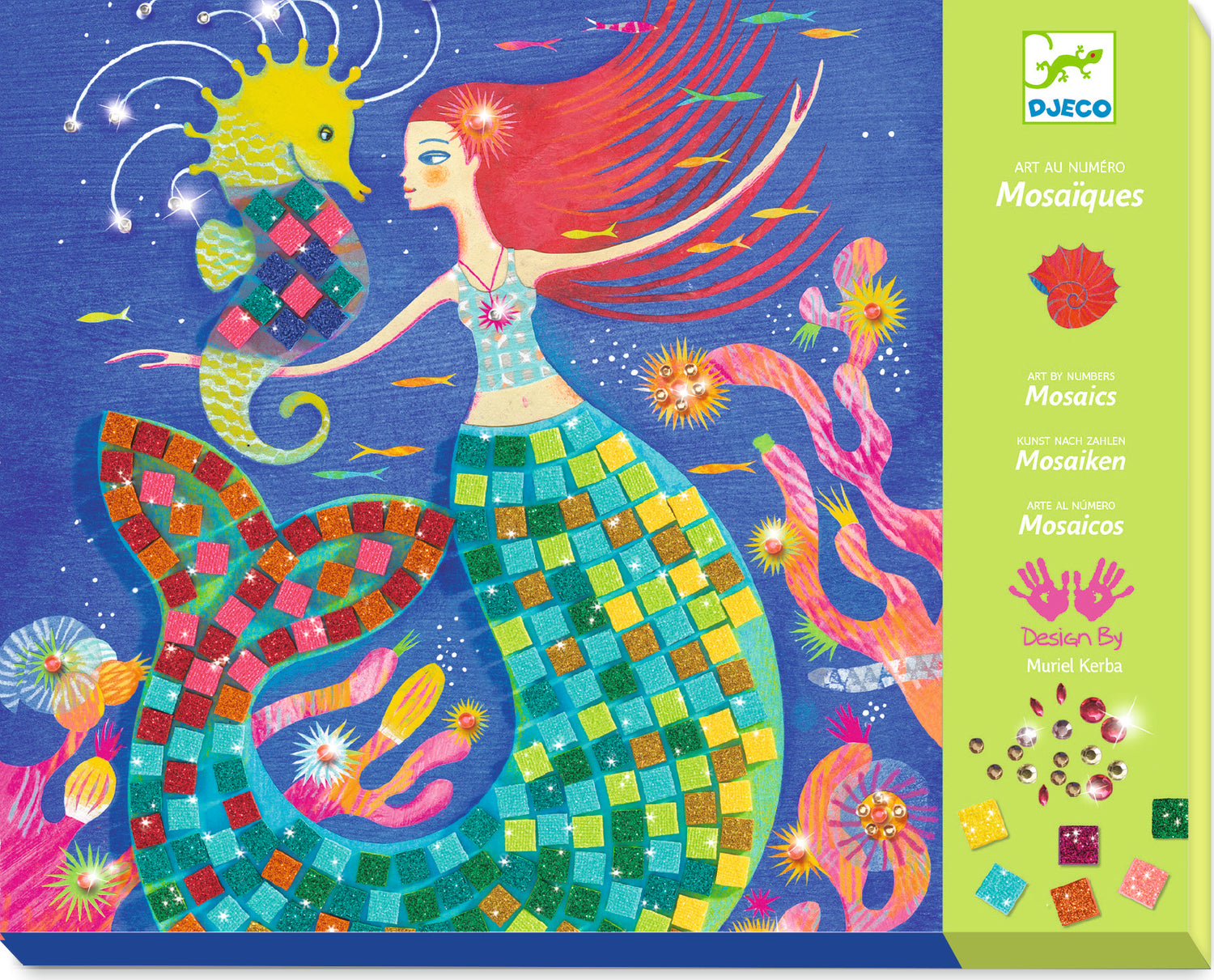 Lga Mosaics The Mermaid'S Song