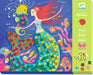 Mermaid’s Song Sticker and Jewel Mosaic Craft Kit