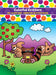 Colorful Critters Coloring Book