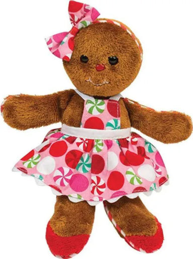 G.G. Gingerbread Girl with Dress
