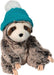 Blitzen Sloth with Winter Hat