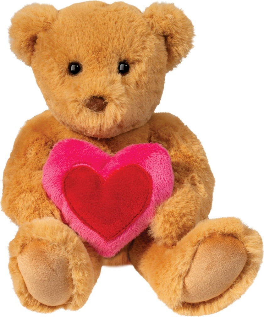 Valentine Teddy Bear with Heart